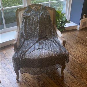 BCBG generation size L high/low sun dress